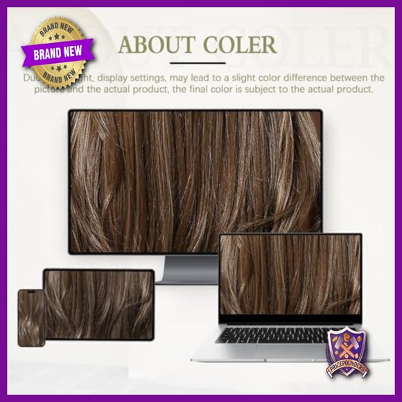 13x6 Lace Front Wig Synthetic Hair Pre Plucked Wavy 30 Inch Glueless
